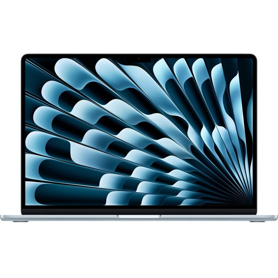 Laptop MacBook Air 15 Liquid Retina 2025 M4 10-Core 16GB 256GB PCie macOS Sky Blue