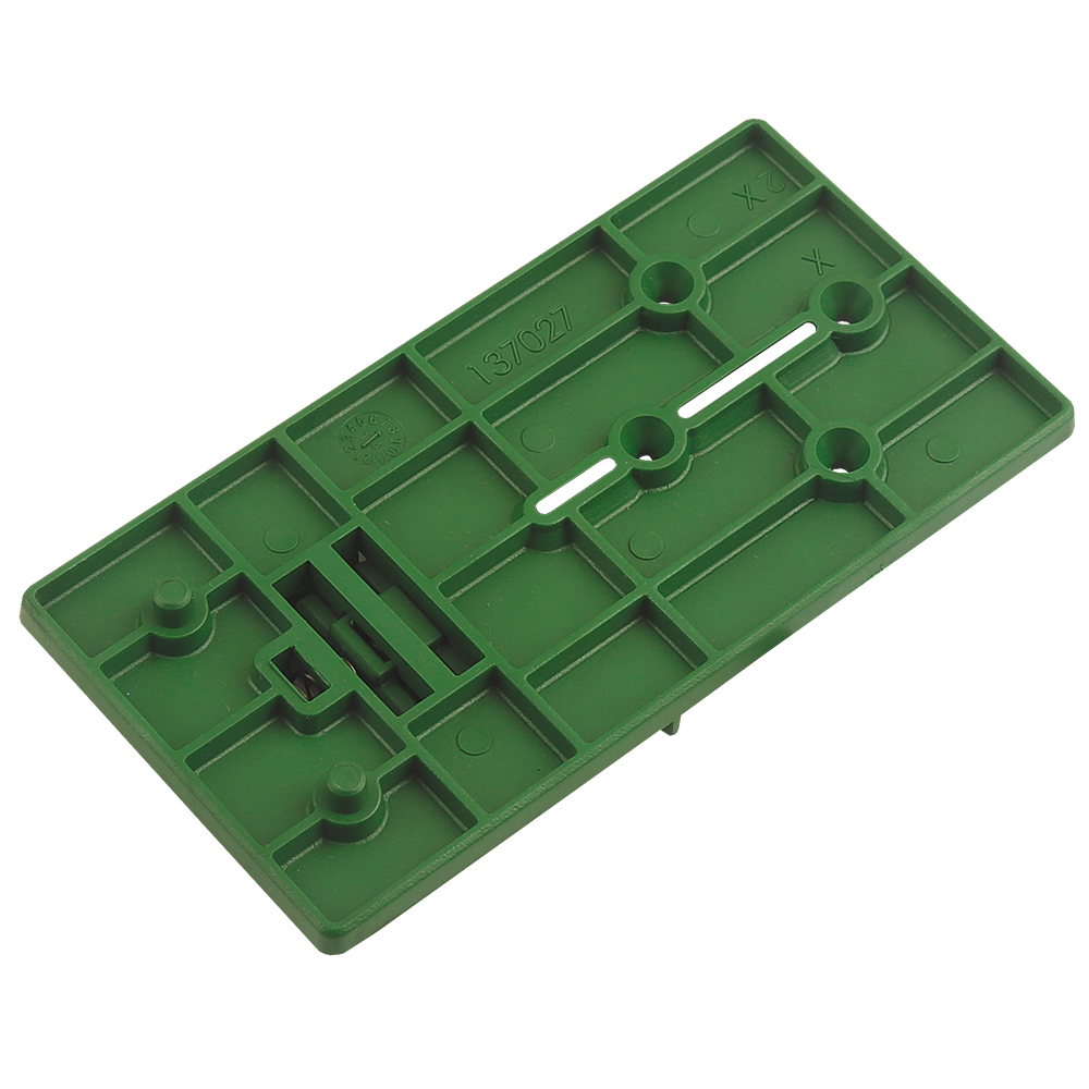 Sablon matrita instalare balamale si placute Grass Tiomos, plastic