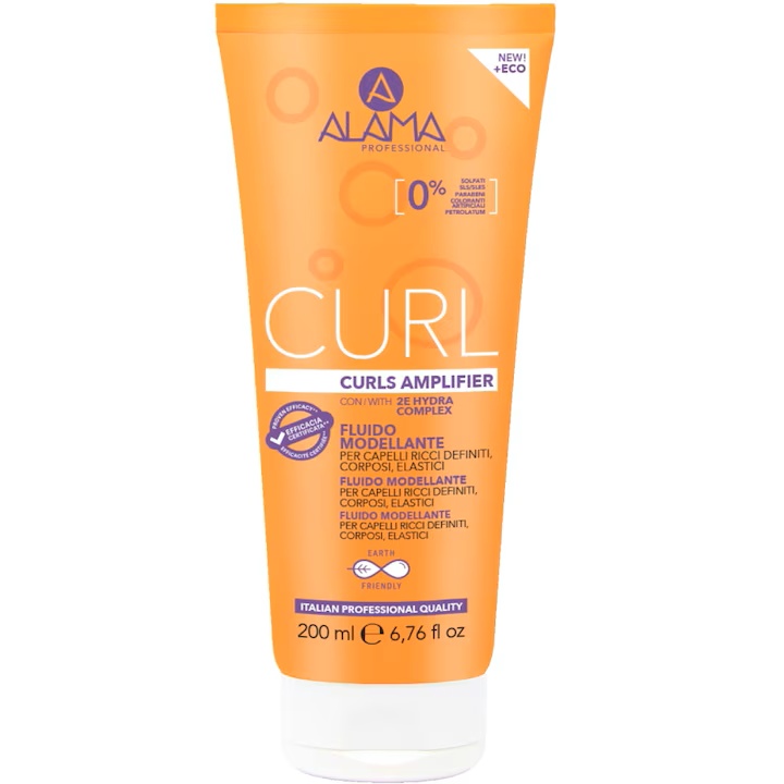 Fluid pentru modelarea buclelor ALAMA CURL, 200 ml (Gramaj: 200 ml)