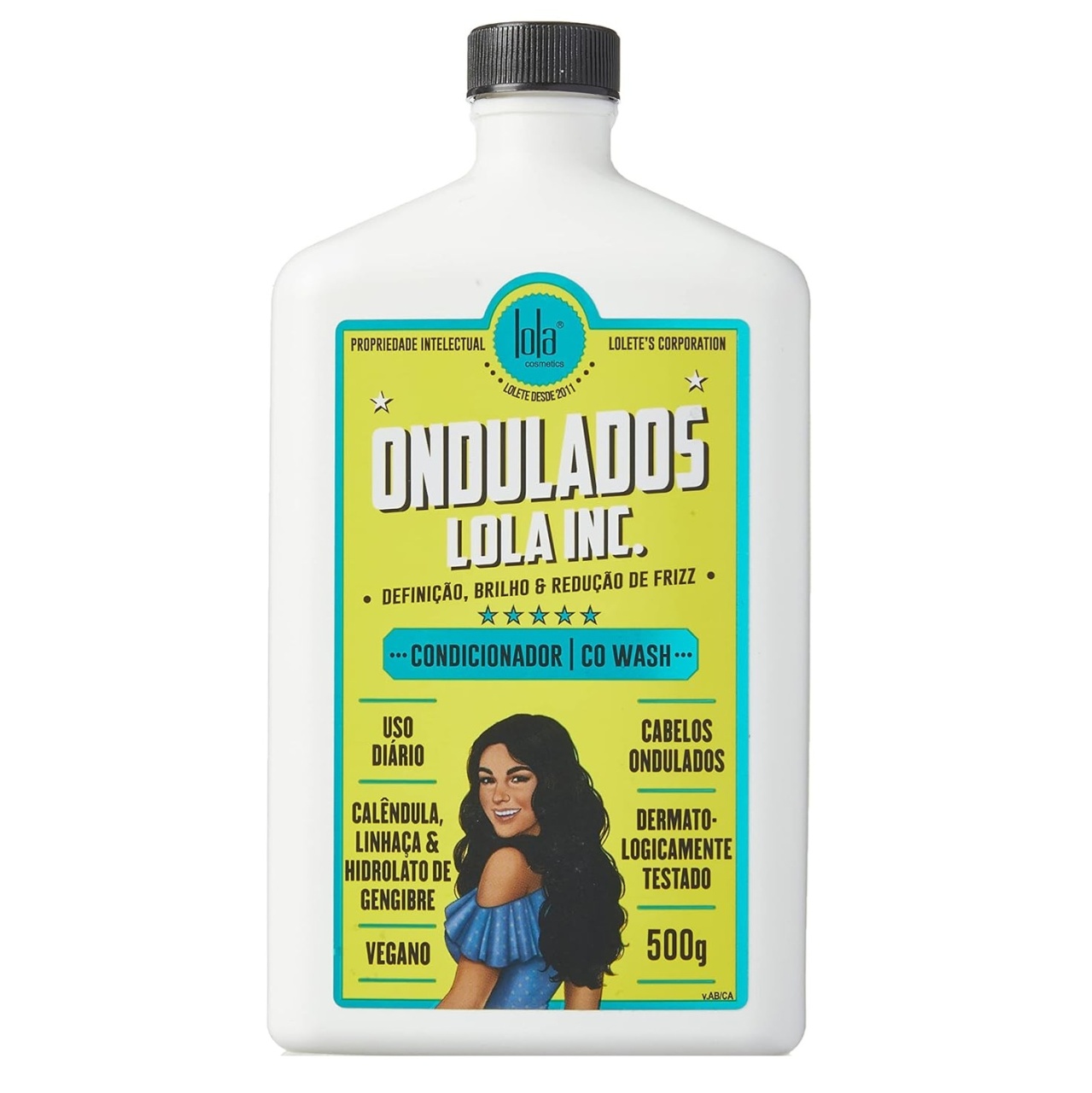 Balsam pentru par ondulat Ondulados Lola Cosmetics, 500 ml (Gramaj: 500 ml)