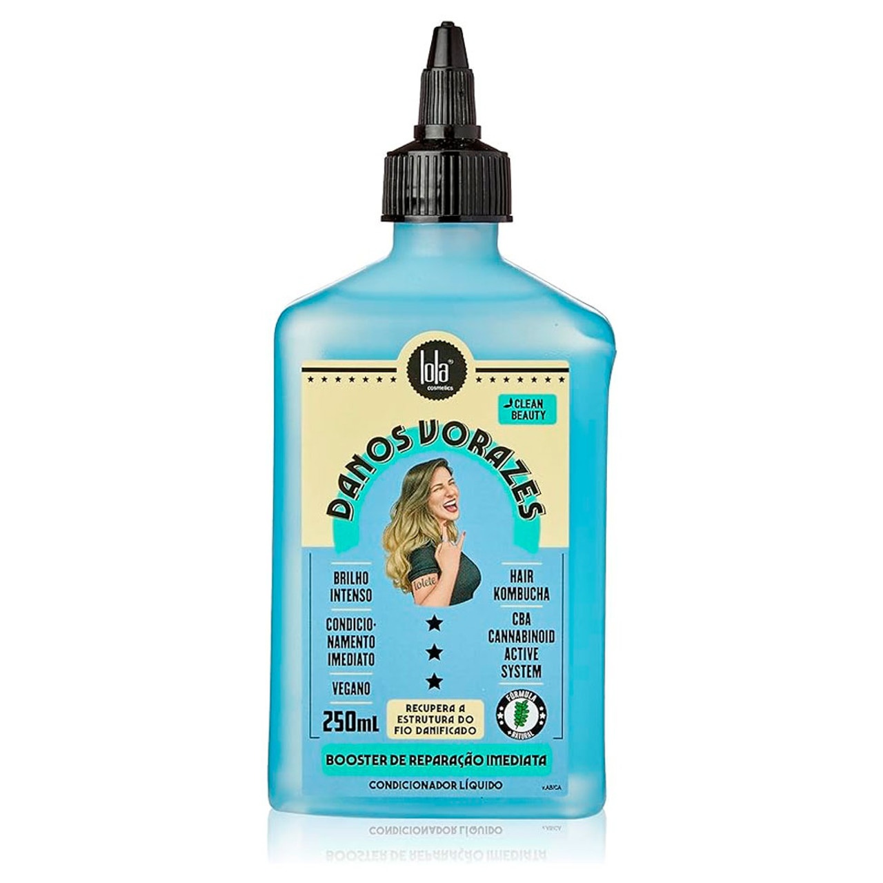 Balsam booster revitalizant pentru par Danos Vorazes Lola Cosmetics, 250 ml (Gramaj: 250 ml)