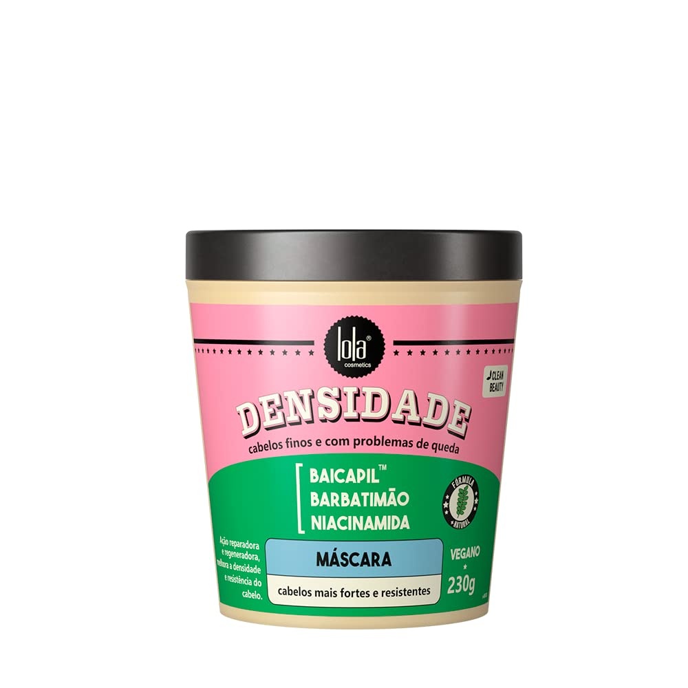 Masca de par reparatoare Densidade Lola Cosmetics, 240 g (Gramaj: 240 g)