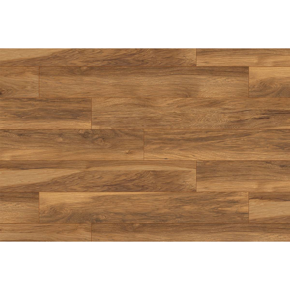 Parchet laminat 12 mm Kronospan Atlantic 8155 Appalachian Hickory, nuanta medie, stejar, clasa de trafic 33, 1 click 2 go, 1285 x 192 mm