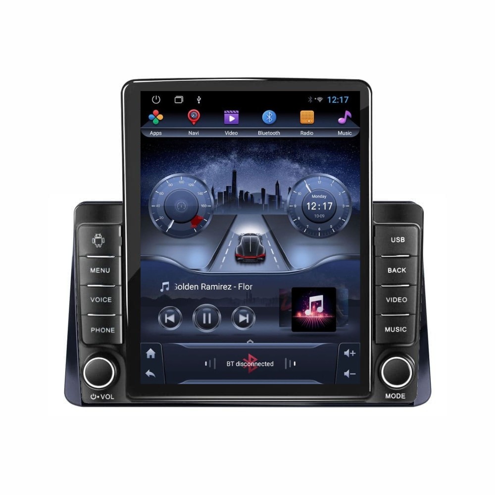 Navigatie dedicata cu Android Mitsubishi Eclipse Cross 2017 - 2020, 2GB RAM, Radio GPS Dual Zone, Touchscreen IPS 9.7" HD tip Tesla, Internet Wi-Fi, Bluetooth, MirrorLink, USB