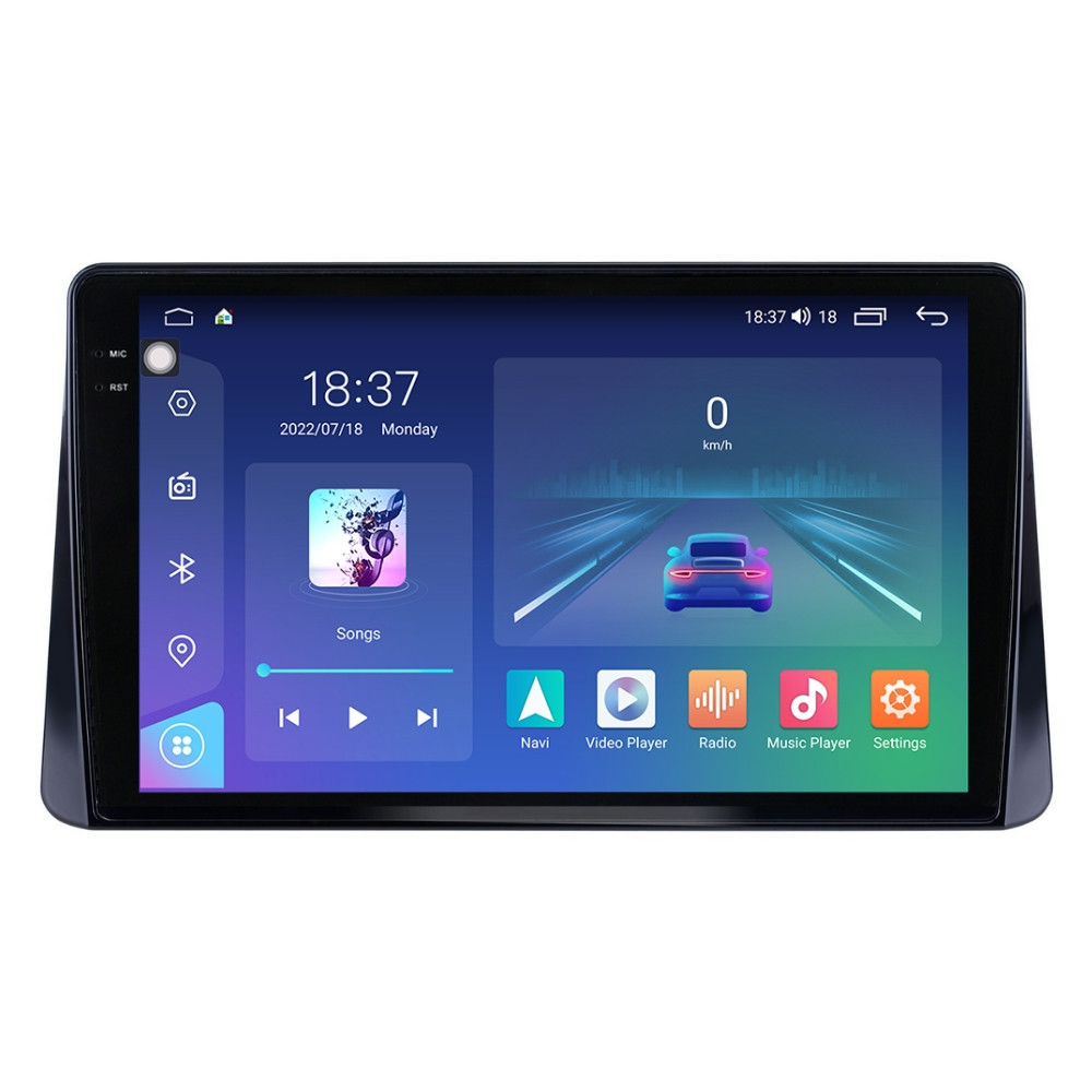 Navigatie dedicata cu Android Mitsubishi Eclipse Cross 2017 - 2020, 4GB RAM, Radio GPS Dual Zone, Display 2K QLED 10.36" Touchscreen, Internet Wi-Fi si slot SIM 4G, Bluetooth, MirrorLink, USB