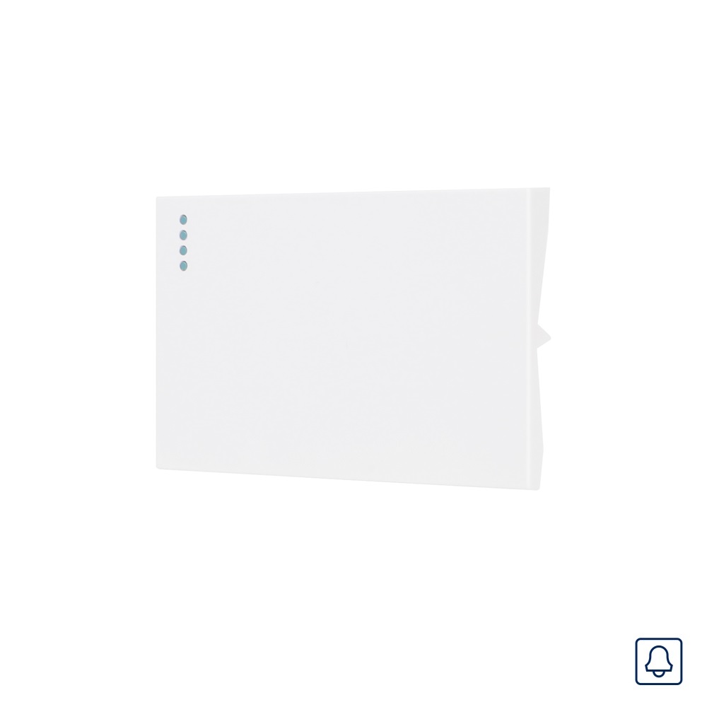 Modul Buton Revenire Mecanic (Sonerie) 3M LUXION, Standard Italian