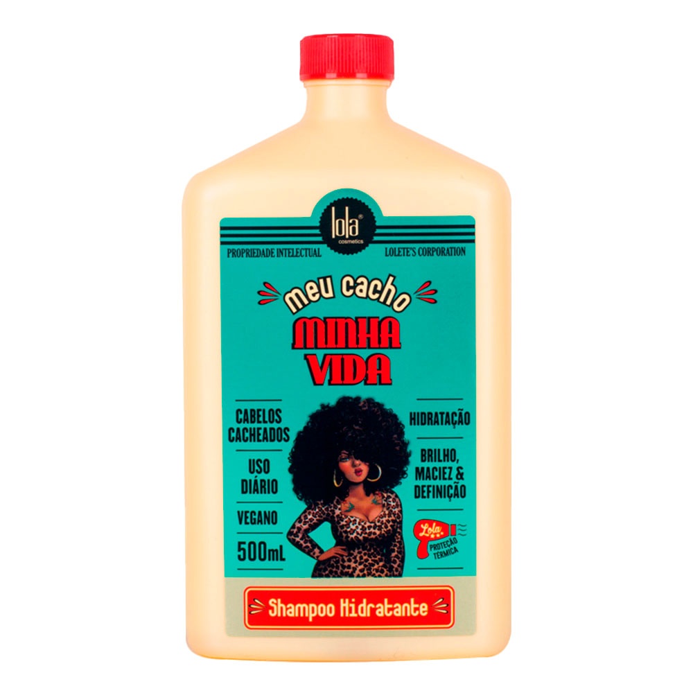 Sampon pentru par cret Meu Cacho Minha Vida Lola Cosmetics (Gramaj: 500 ml)