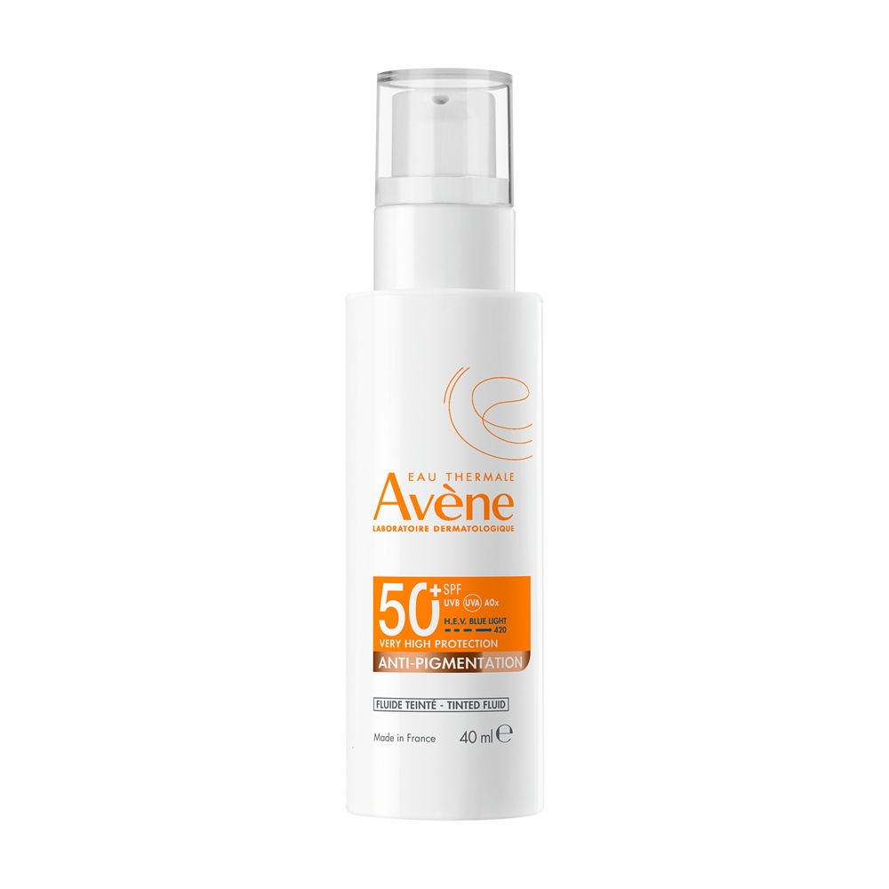 Fluid anti-pigmentare cu protectie solara SPF 50+ Avene, 40 ml