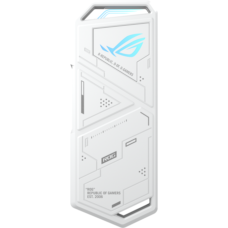 Rack Extern pentru SSD M.2 NVMe ROG Strix Arion USB 3.2 Gen 2 Type-C 10Gbps Alb
