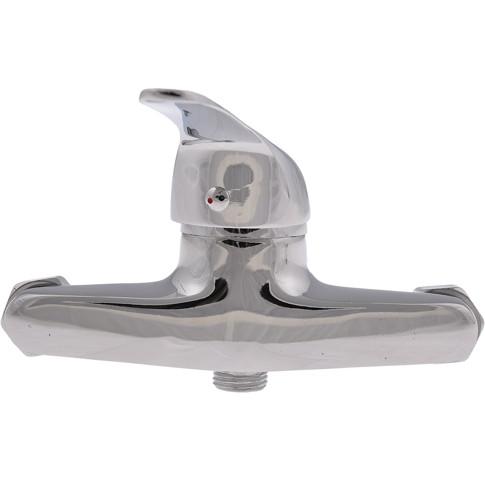 Baterie dus Reecomer Sea, monocomanda, crom, cartus ceramic 40 mm