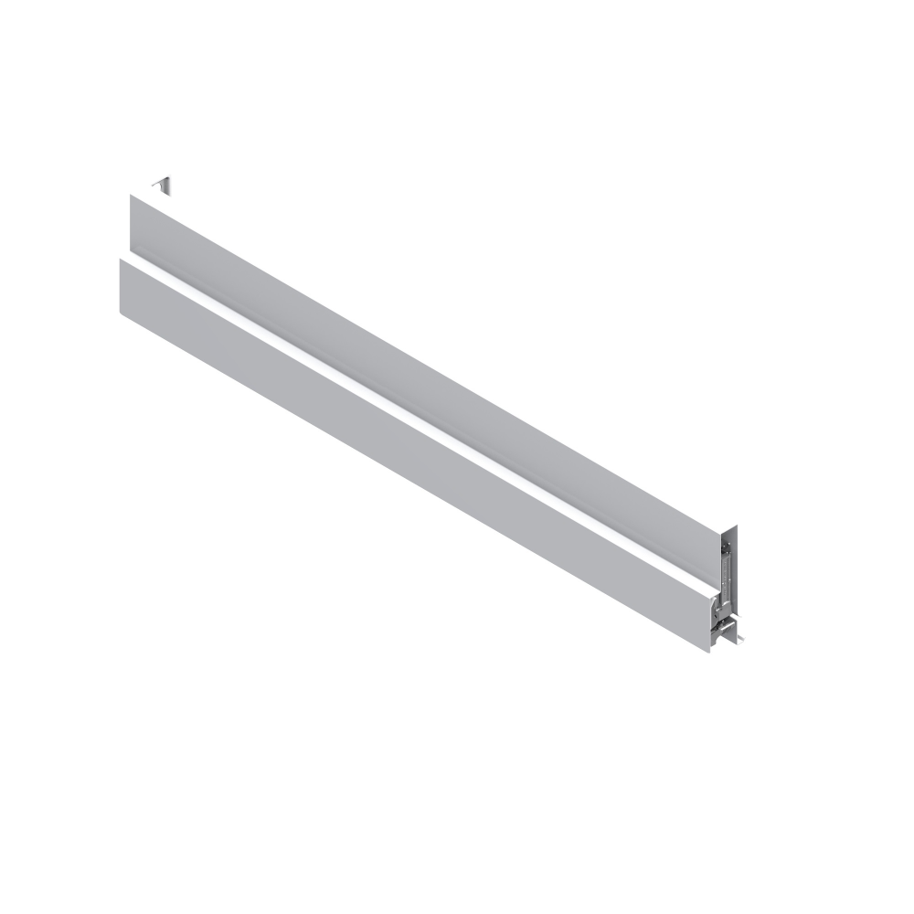 Laterala stanga Nova Pro Scala Ice, otel, alb, 90 x 500 mm