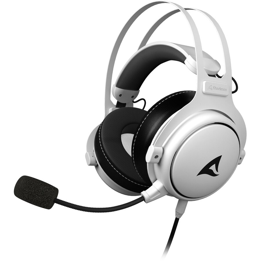 Casti Skiller SGH50 Gaming Alb