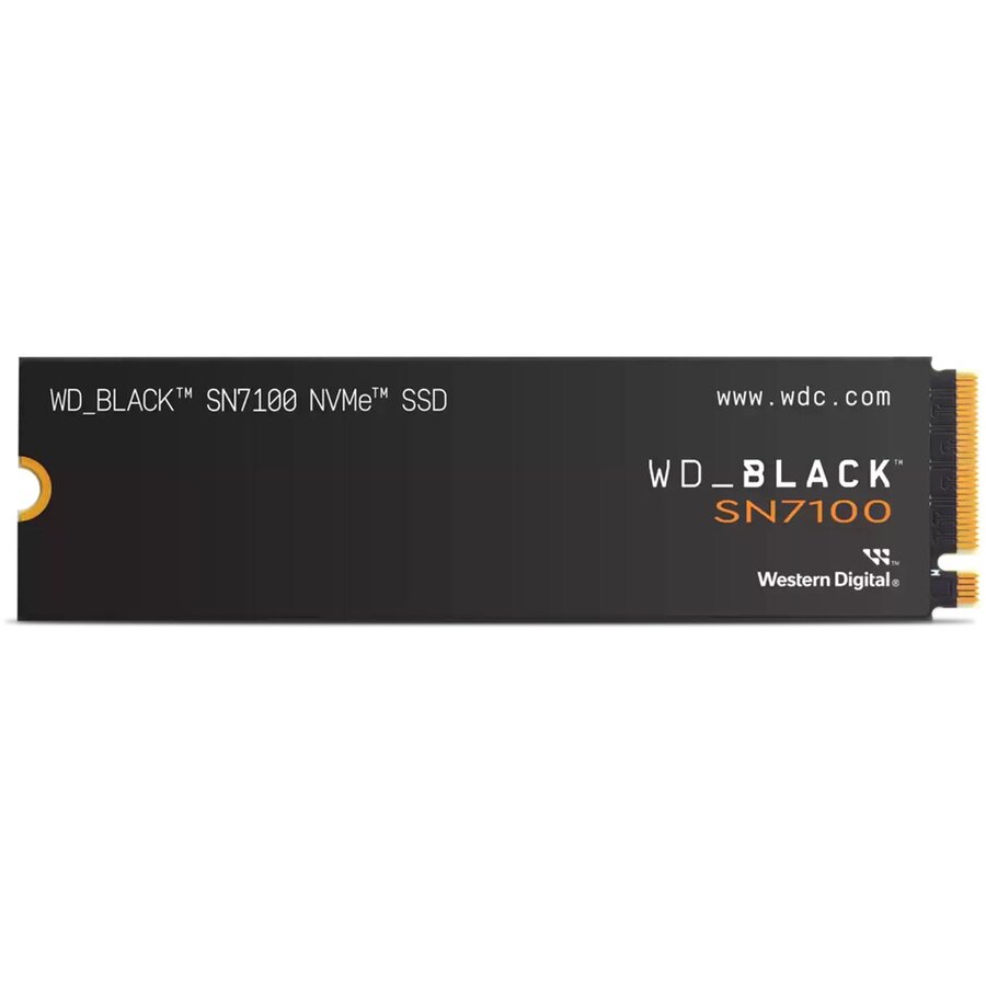 SSD WDS200T4X0E SN7100 2TB M.2 2280 PCIe Gen4 x4 NVMe Negru