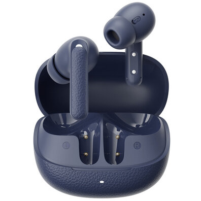 Casti Buds HT15 ANC 6x Microfoane Autonomie 25h  Albastru