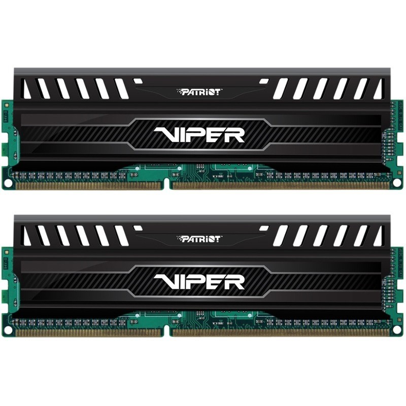 Memorie Patriot Viper 3 Black 16GB DDR3 1600 MHz CL9 Dual Channel Kit