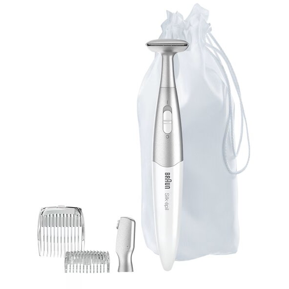 Aparat de tuns BRAUN Silk-épil 3 in 1 FG1100, alb