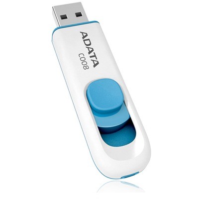 Memorie externa ADATA Classic C008 32 GB alb/albastru