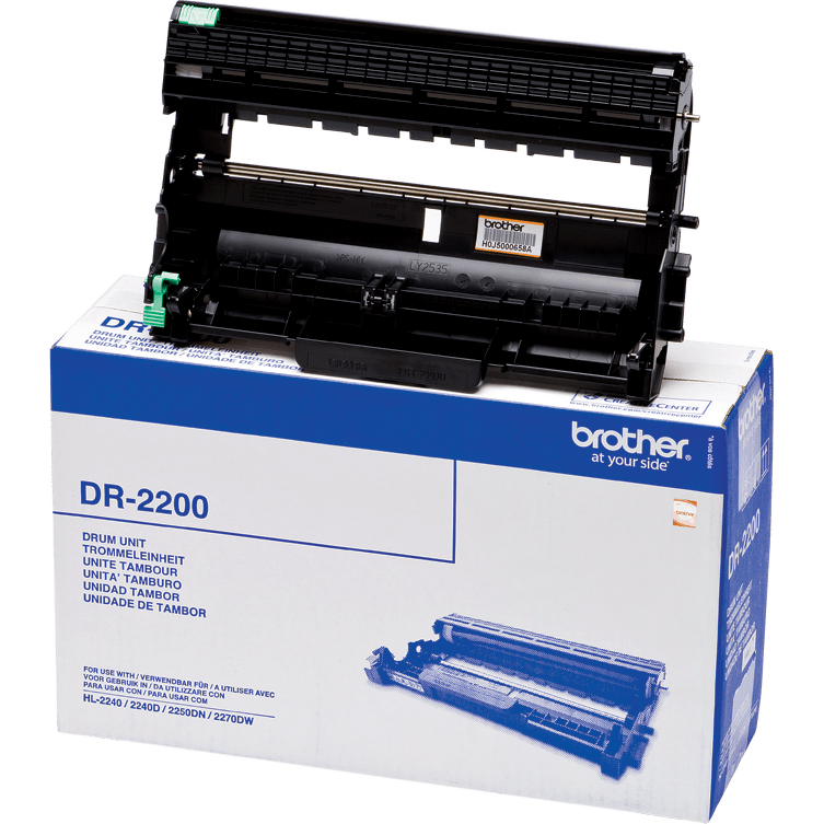 Brother Drum Negru DR-2200