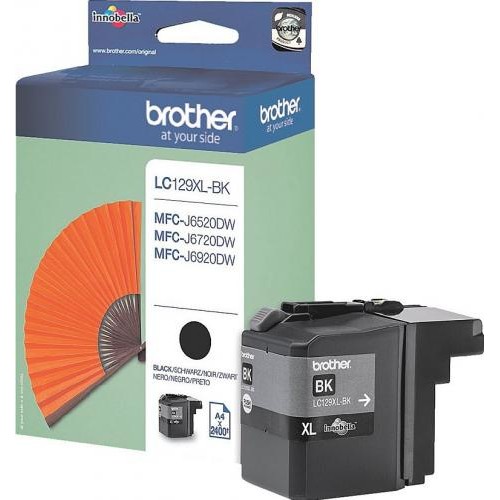 Cartus Brother LC-129XLBK Negru 2400 pag