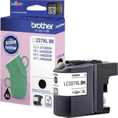 Cartus Brother LC-227XLBK 1200 pag