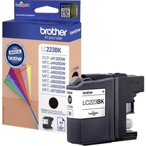 Cartus Brother LC-223BK 550 pag
