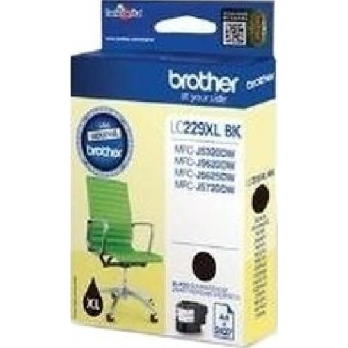 Cartus Brother LC-229XLBK 2400 pag