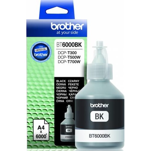 Cartus Brother BT6000BK DCP-T300 DCP-T500W DCP-T700W MFC-T800W Negru 6000 pag