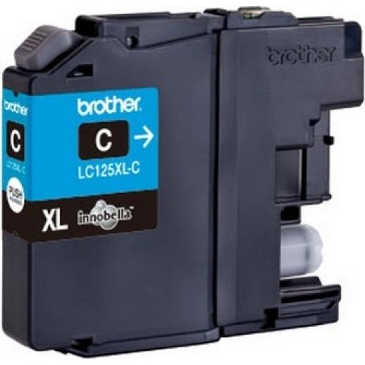 Cartus Brother LC125XLC Cyan 1200pag