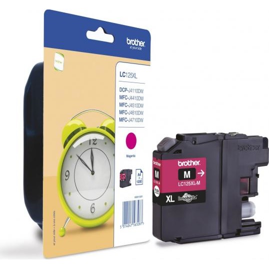 Cartus Brother LC125XLM Magenta 1000pag