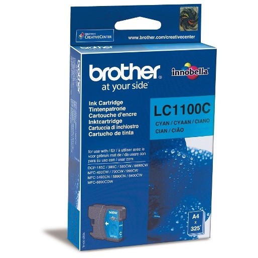Brother Cartus LC1100 Cyan