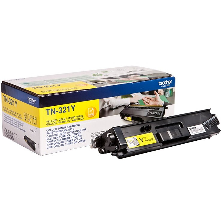 Toner Brother TN-321Y HL-L8350CDW 1500 pag