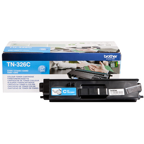 Toner Brother TN-326C HL-L8350CDW 3500 pag