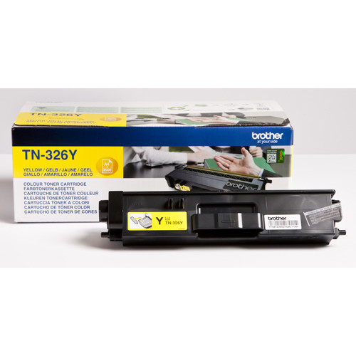Toner Brother TN-326Y HL-L8350CDW 3500 pag