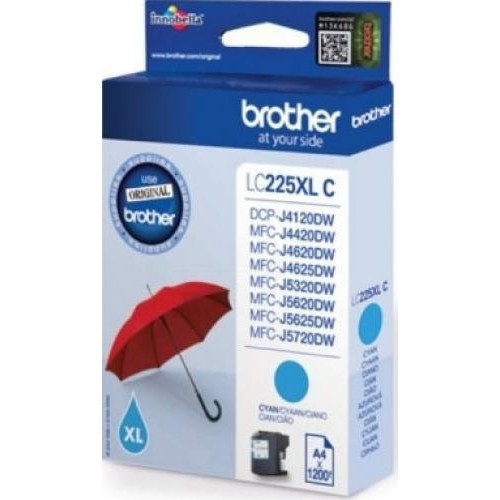 Cartus Brother LC-225XLC 1200 pag