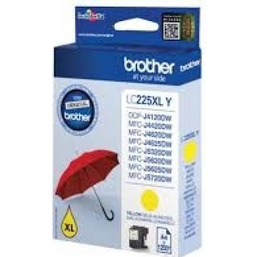 Cartus Brother LC-225XLY 1200 pag