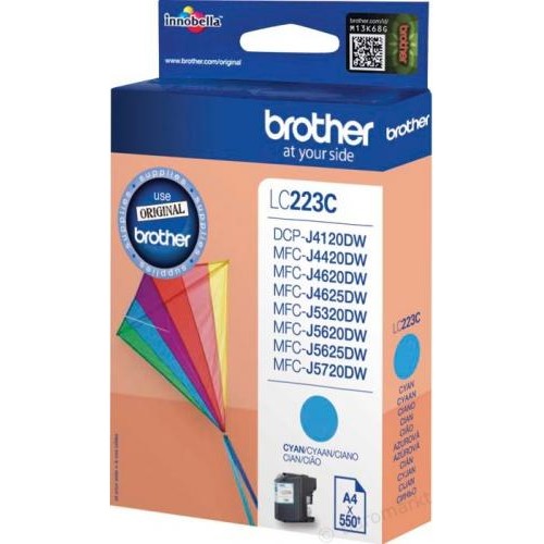 Cartus Brother LC-223C 550 pag