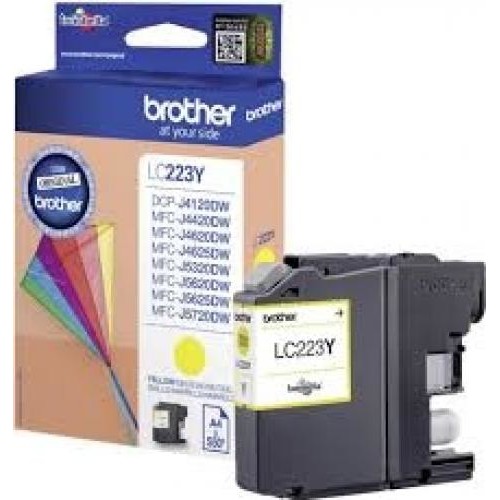 Cartus Brother LC-223Y 550 pag