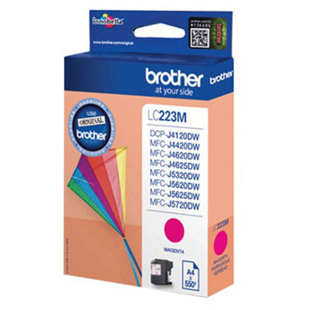 Cartus Brother LC-223M 550 pag