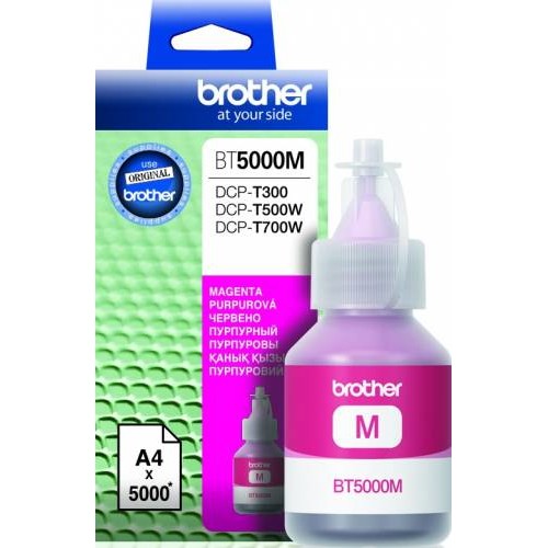 Cartus Brother BT5000M DCP-T300 DCP-T500W DCP-T700W MFC-T800W Magenta 5000 pag