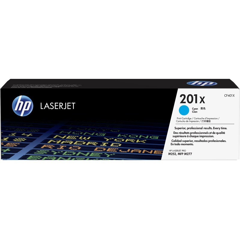 HP Toner 201X Cyan