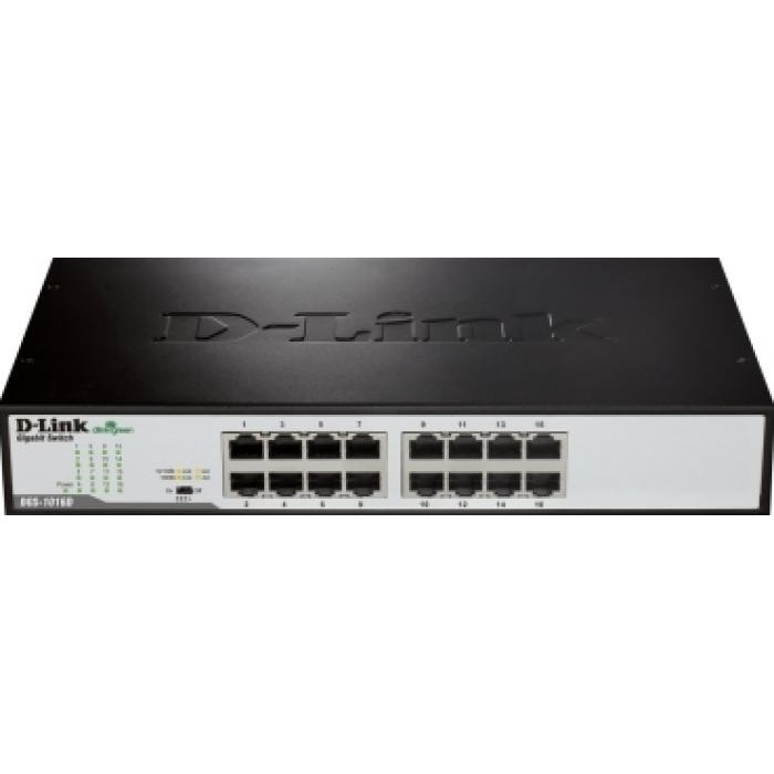 Switch DLink DGS 1016D 16 Port Gigabit