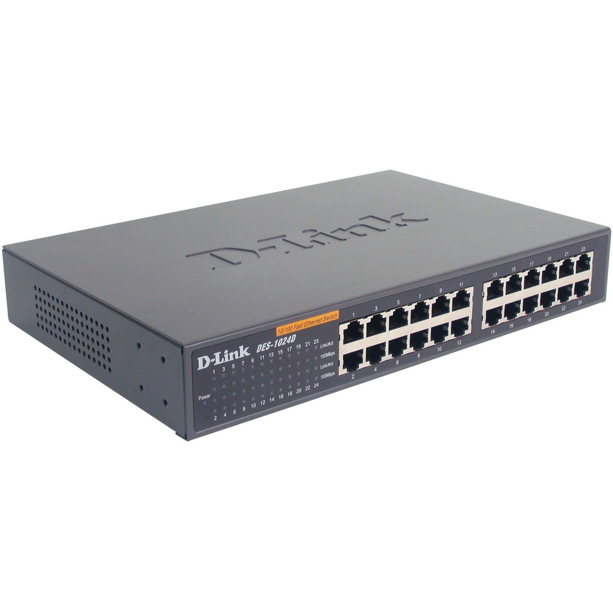 D-LINK SWITCH EXPRESS ETHERNETWORK DESKTOP 24X10/100 (SWITCH)