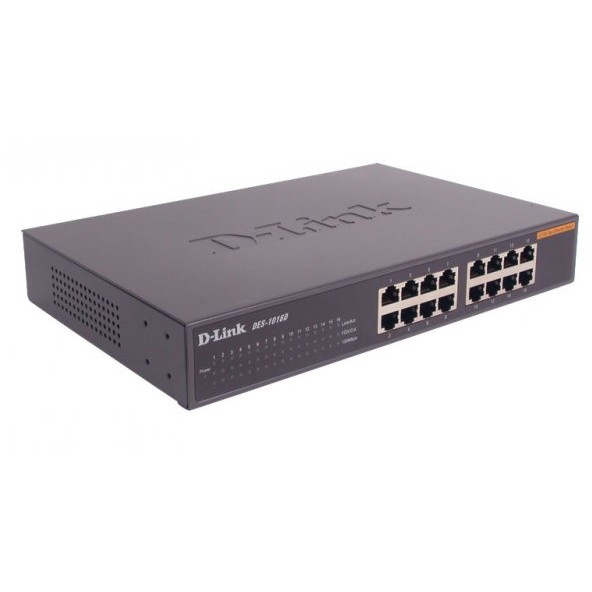 D-Link Switch Express EtherNetwork Desktop 16x10/100