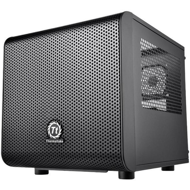 Carcasa Thermaltake Core V1, Cube Case, Fara Sursa