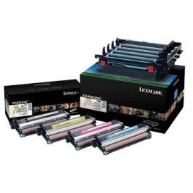 Kit imagine Lexmark negru/color | retail | C54x