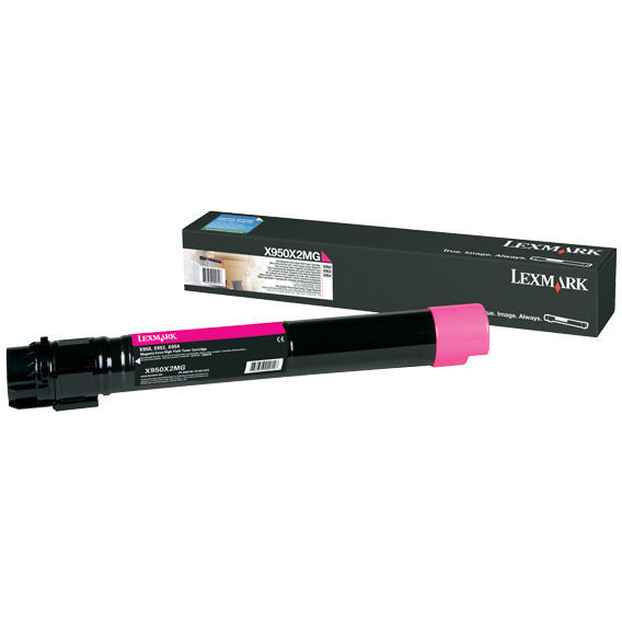 Toner Lexmark magenta | 22000pgs | X950/X952/ X954