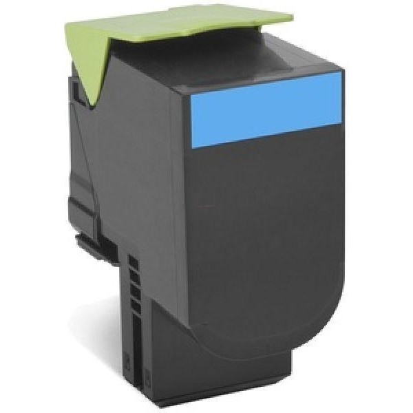 Toner Lexmark 802C cyan | return | 1000 pgs| CX310dn / CX310n / CX410de / CX410d