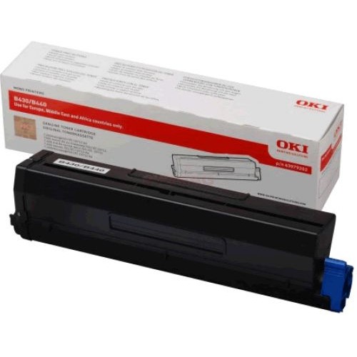 Toner OKI negru| 7000pag | B430/B440/MB 460/470/480