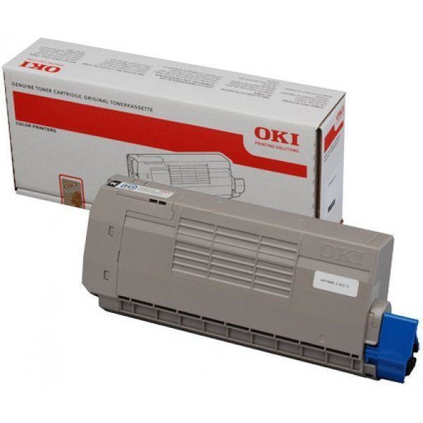 Toner OKI galben| 11500pag | C710/711