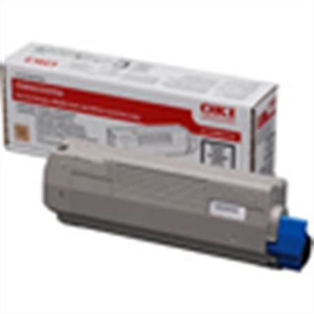 Toner OKI negru| 8000pag | C5850/5950/MC560